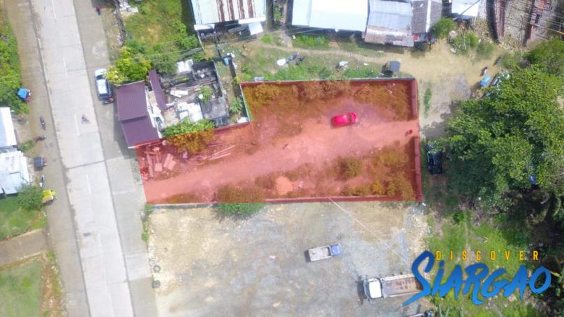 600 sqm road side Lot For Sale in Dapa Siargao Island