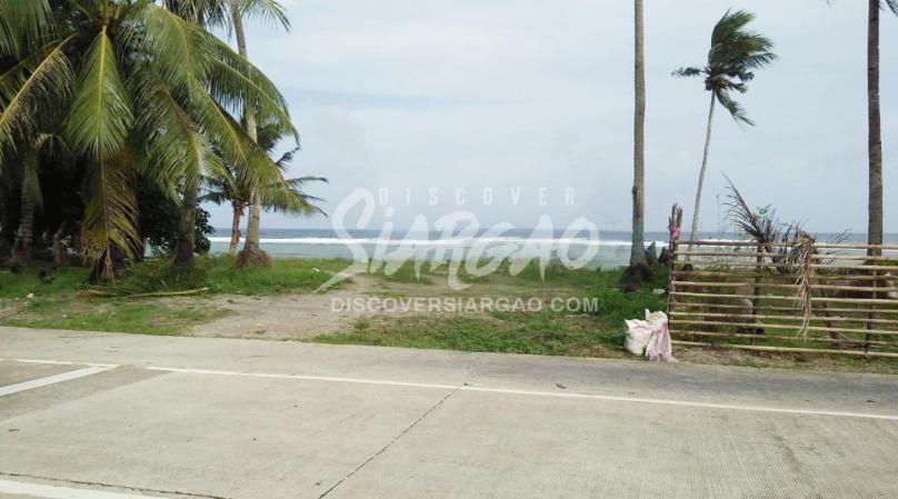 1,200 sqm Ocean Front to Roadside Property For Sale in Burgos Siargao