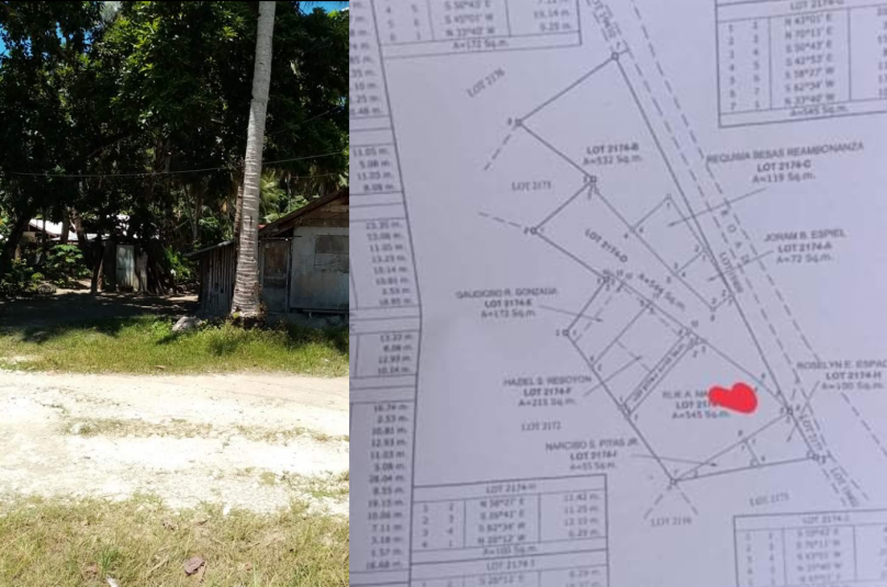 200 sqm Lot For Sale along the road in Malinao General Luna Siargao