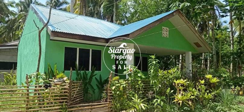 100 sqm House and Lot For Sale Near beach Siargao