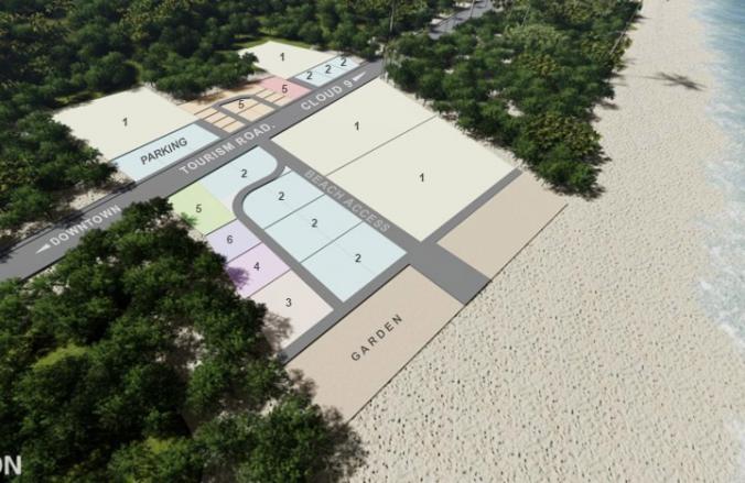 24 - 1,000 SQM Commercial Lot For Rent in Tourism Road GL Siargao