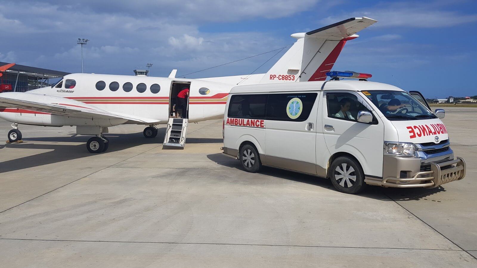 Air Guru Ambulance Siargao