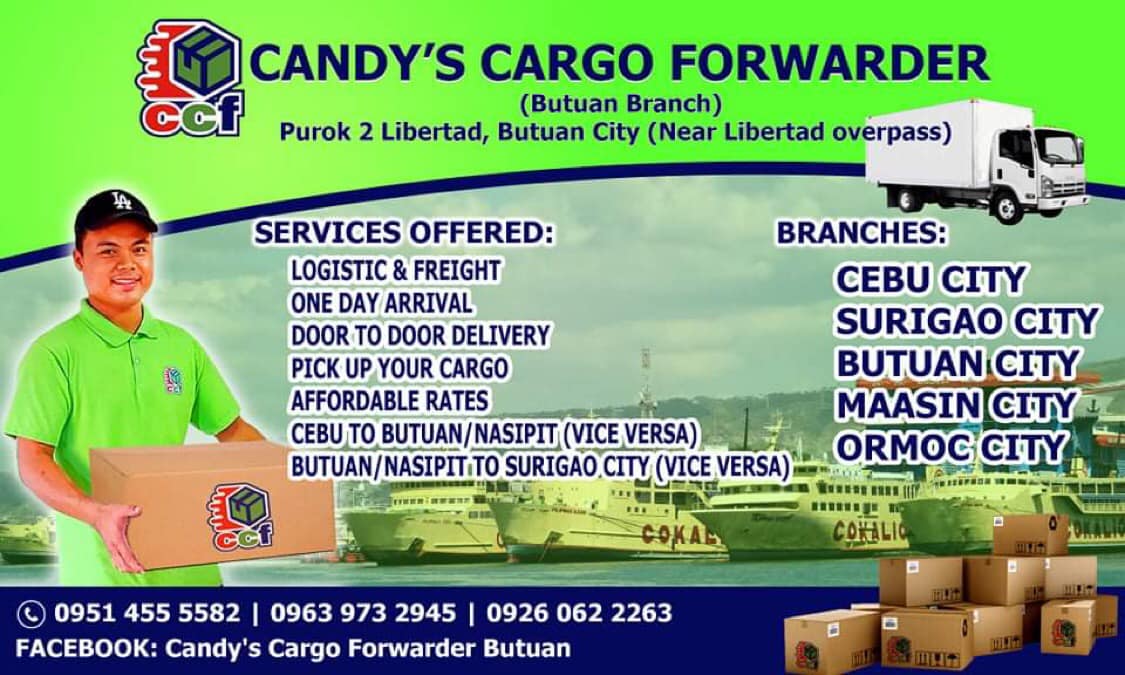 candy forwarder contact details