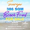 386 SQM Beach Front For Sale in Burgos Siargao