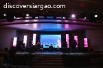 Siargao LED WALL For Rent