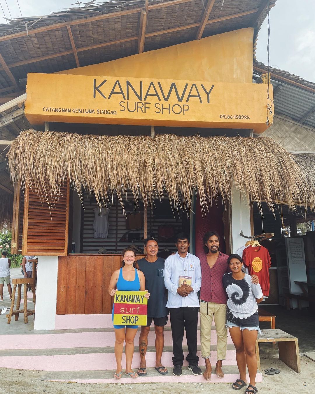 Kanaway Surf Lesson