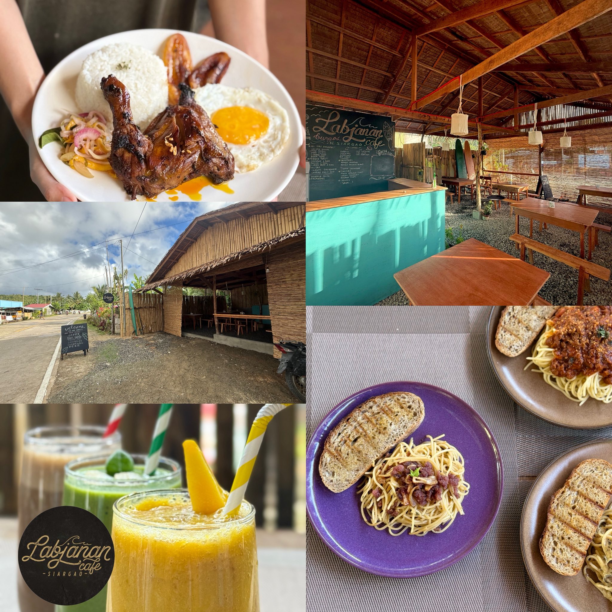 Labjanan Restaurant Siargao