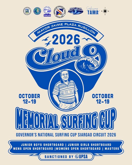 2026 Cloud 9 Memorial Surfing Cup | Siargao