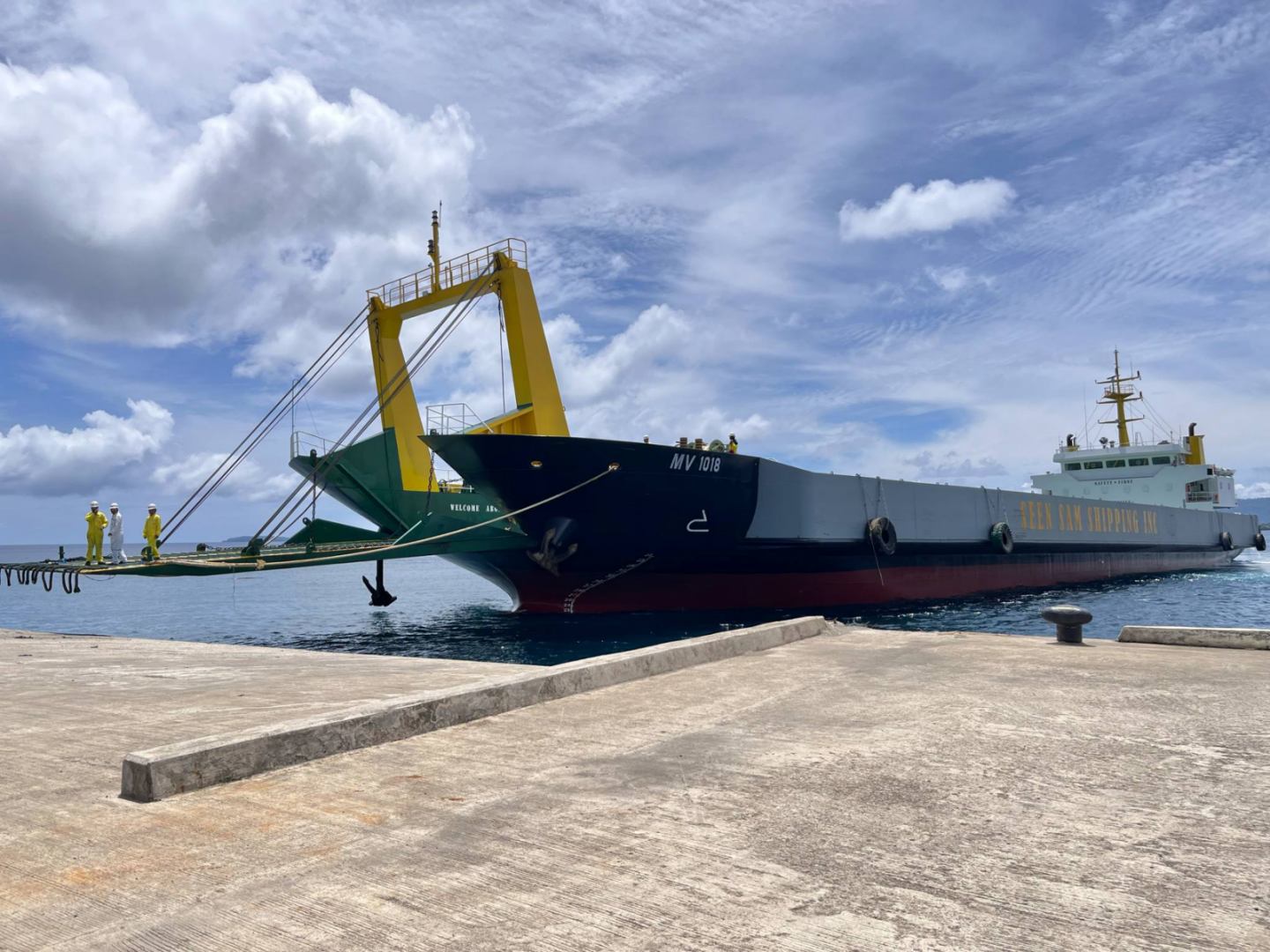 RORO lipata to Bulan sorsogon